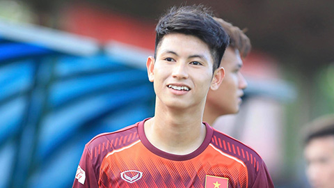 Lộ diện đội hình chính của U23 Việt Nam 