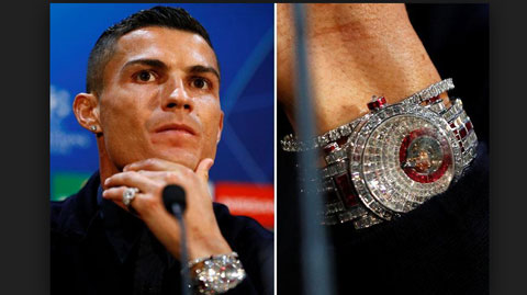 Cầu thủ nào dùng đồng hồ đắt nhất 