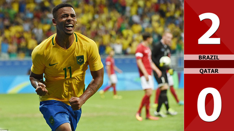 Brazil 2-0 Qatar