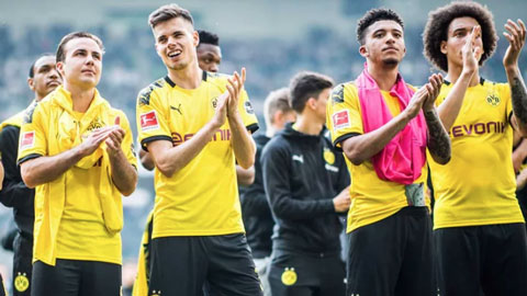 Đội hình khủng của Dortmund nếu họ biết giữ cầu thủ