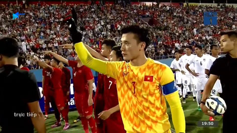 Bùi Tiến Dũng thể hiện ra sao trong lần đầu mang băng đội trưởng ĐT U23 Việt Nam?