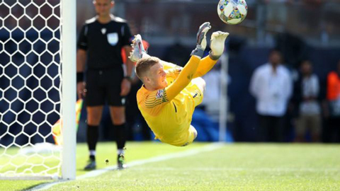 Jordan Pickford: người hùng ĐT  Anh trên chấm phạt đền