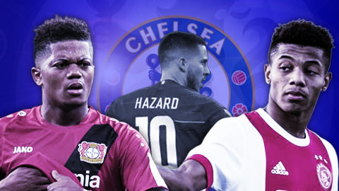 Bị cấm chuyển nhượng, Chelsea vẫn nhắm 2 cái tên thay Hazard