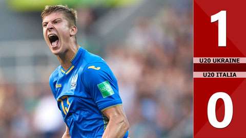 U20 Ukraine 1-0 U20 Italy 