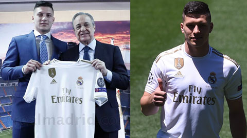 Jovic ra mắt hoành tráng tại Real Madrid