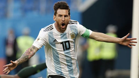 11 bàn thắng siêu đẹp của Messi cho Argentina