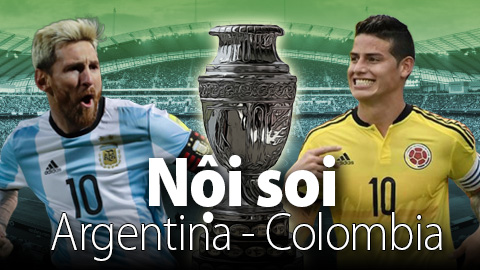 Soi KÈO và dự đoán kết quả Argentina - Colombia