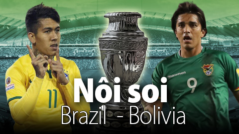 Soi KÈO và dự đoán kết quả Brazil - Bolivia 