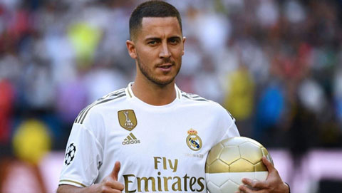 Hazard ra mắt 50.000 CĐV Real, hoành tráng như Ronaldo