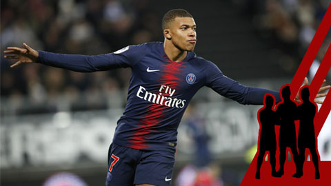 Điểm tin chuyển nhượng 14/6: PSG bằng mọi giá không bán Mbappe
