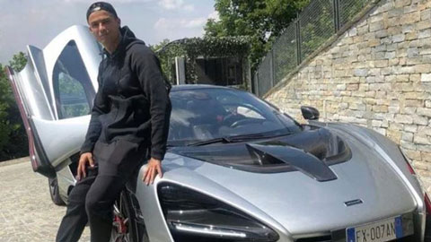 Ronaldo và bộ sưu tập xe hơi khủng hàng triệu đô