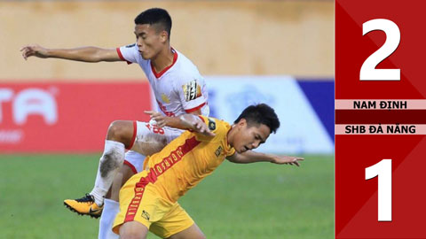 Nam Định 2-1 SHB Đà Nẵng