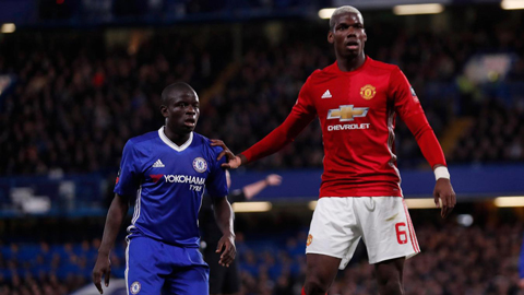 Ai là người Pogba kính trọng và ngưỡng mộ nhất khi đối mặt trên sân?