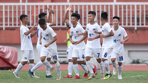 Em họ Công Phượng nổ súng, U15 HAGL thắng 3-0 trước U15 TP.HCM