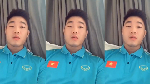 Xuân Trường gửi lời chúc các sĩ tử thi THPT 2019