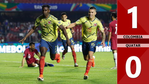 Colombia 1-0 Qatar