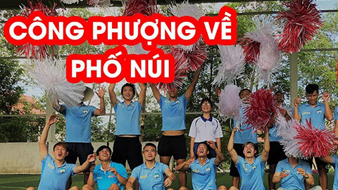 Công Phượng và cầu thủ HAGL tập múa thể dục nhịp điệu siêu hài