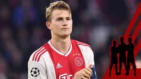 Điểm tin chuyển nhượng 22/6: Lật kèo PSG, De Ligt chuẩn bị khăn gói tới Juventus