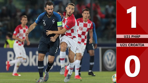 U21 Pháp 1-0 U21 Croatia