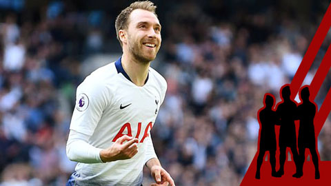 Điểm tin chuyển nhượng 23/6: Real bỏ cuộc, M.U sáng cửa có Eriksen