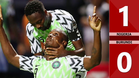 Nigeria 1-0 Burundi