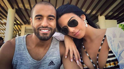 Nhan sắc vạn người mê của bà xã Lucas Moura