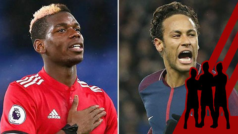 Điểm tin chuyển nhượng 25/6: M.U từ chối đổi Pogba lấy Neymar