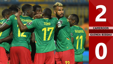 Cameroon 2-0 Guinea-Bissau