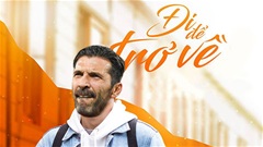 Ảnh chế: Buffon ra đi để trở về