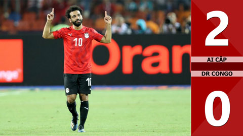 Ai Cập 2-0 DR Congo