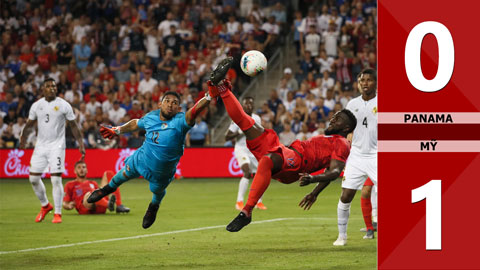 Panama 0-1 Mỹ