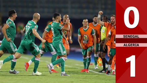 Senegal 0-1 Algeria