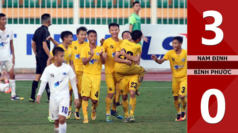 DNH Nam Định 3-0 Bình Phước
