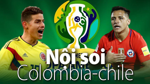 Soi KÈO và dự đoán kết quả Colombia - Chile