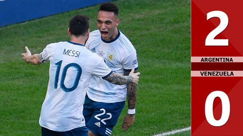 Argentina 2-0 Venezuela