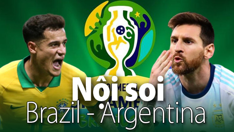 Soi KÈO và dự đoán kết quả Brazil - Argentina