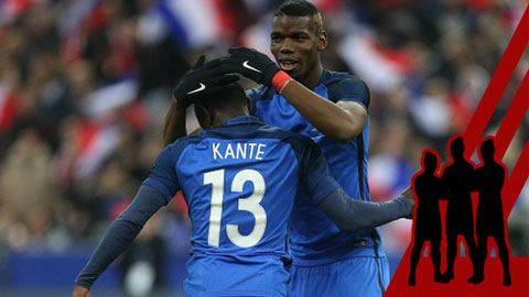 Điểm tin chuyển nhượng 2/7: M.U được khuyên nên mua Kante vì Pogba