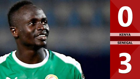 Kenya 0-3 Senegal