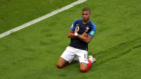 Cách ăn mừng bàn thắng của Mbappe bắt nguồn từ đâu?