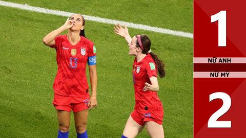 Nữ Anh 1-2 Nữ Mỹ