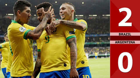 Brazil 2-0 Argentina