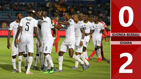 Guinea-Bissau 0-2 Ghana