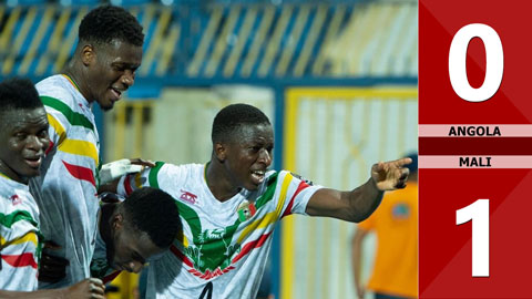 Angola 0-1 Mali