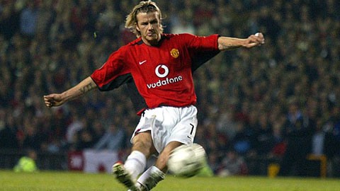 10 pha sút phạt thần sầu của Beckham tại Premier League