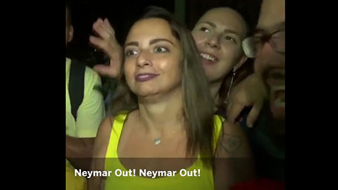 CĐV Brazil tuyên bố không nhớ Neymar