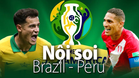 Soi KÈO và dự đoán kết quả Brazil - Peru