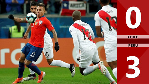 Chile 0-3 Peru