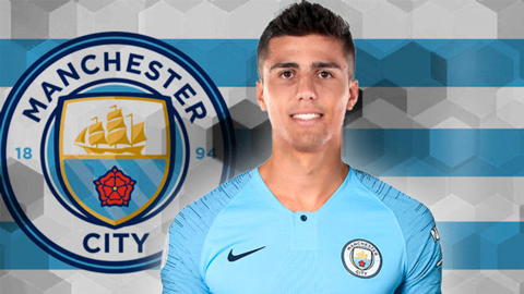 Man City ra mắt tân binh đắt giá nhất lịch sử CLB - Rodri