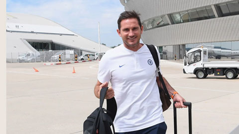 Lampard cùng các học trò