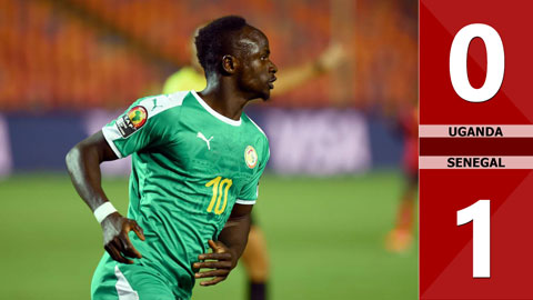 Uganda 0-1 Senegal